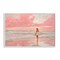 Stupell Industries Pink Sky Surfer Framed Giclee, design by LSR Design Studio